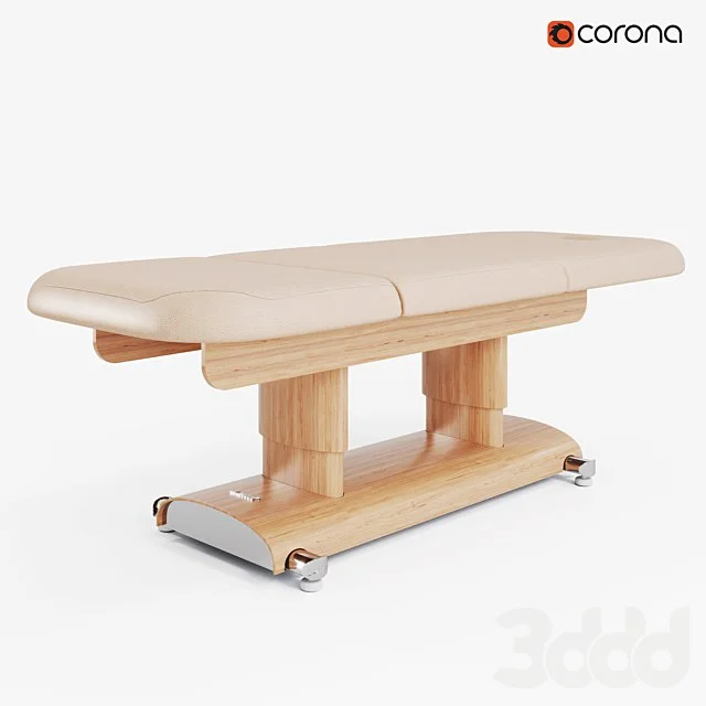 Electric folding massage bed GEMYA (Lemi Group)